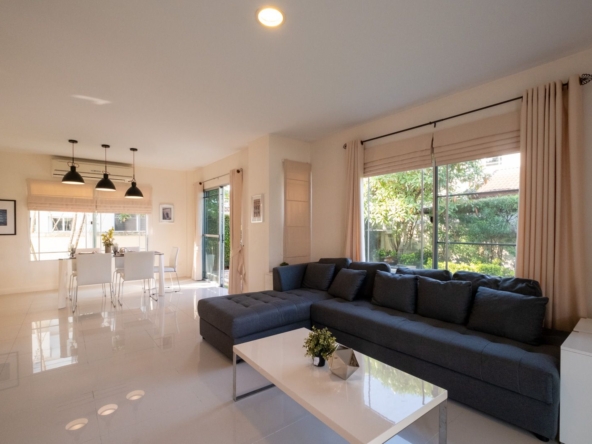 Modern 3-Bedroom Haven in Land and House