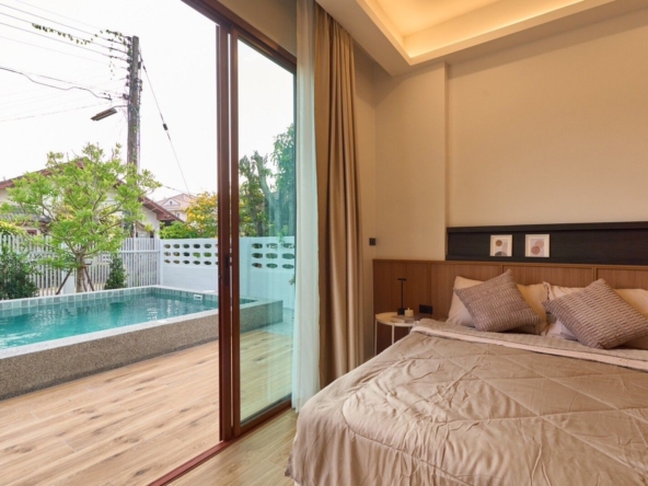 Designer Single-Story Home with Private Pool