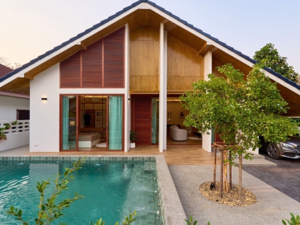 Designer Single-Story Home with Private Pool