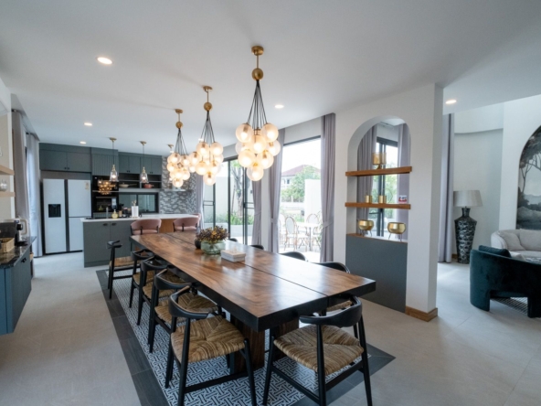 Exquisite New 3-Story Residence: Prime Chiang Mai Location & High-End Finishes-TNP-D1224