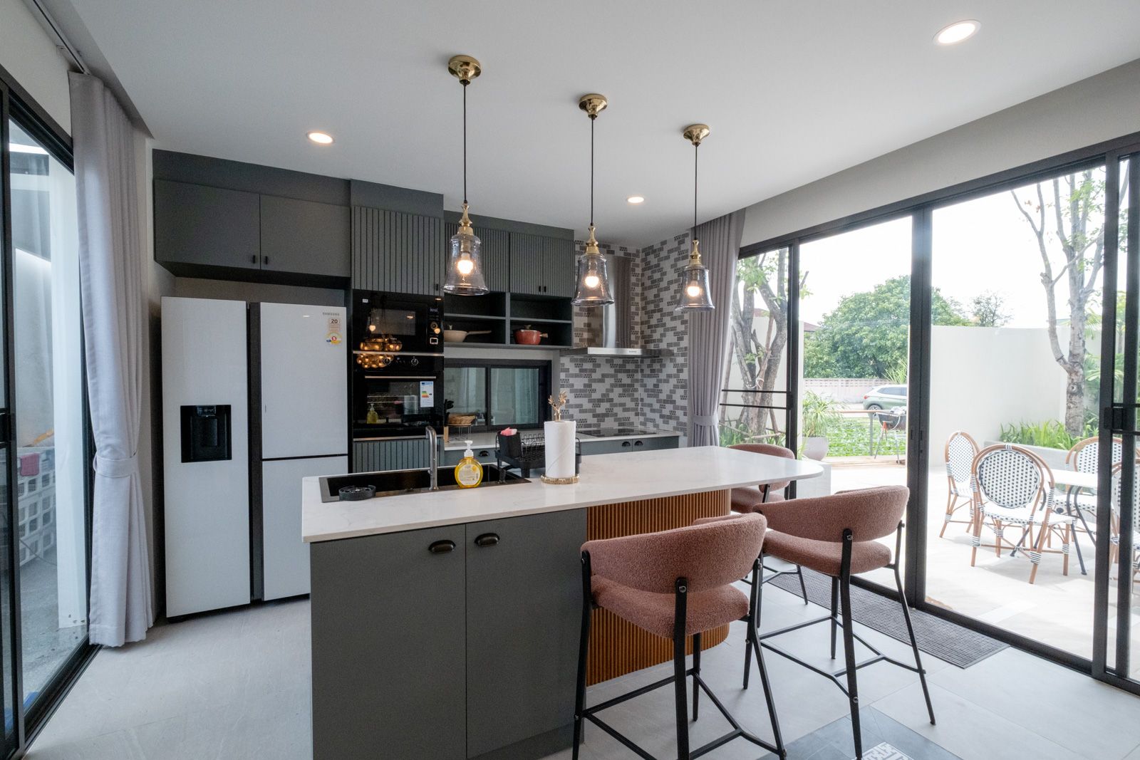 Exquisite New 3-Story Residence: Prime Chiang Mai Location & High-End Finishes-TNP-D1224
