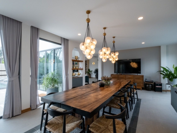 Exquisite New 3-Story Residence: Prime Chiang Mai Location & High-End Finishes-TNP-D1224