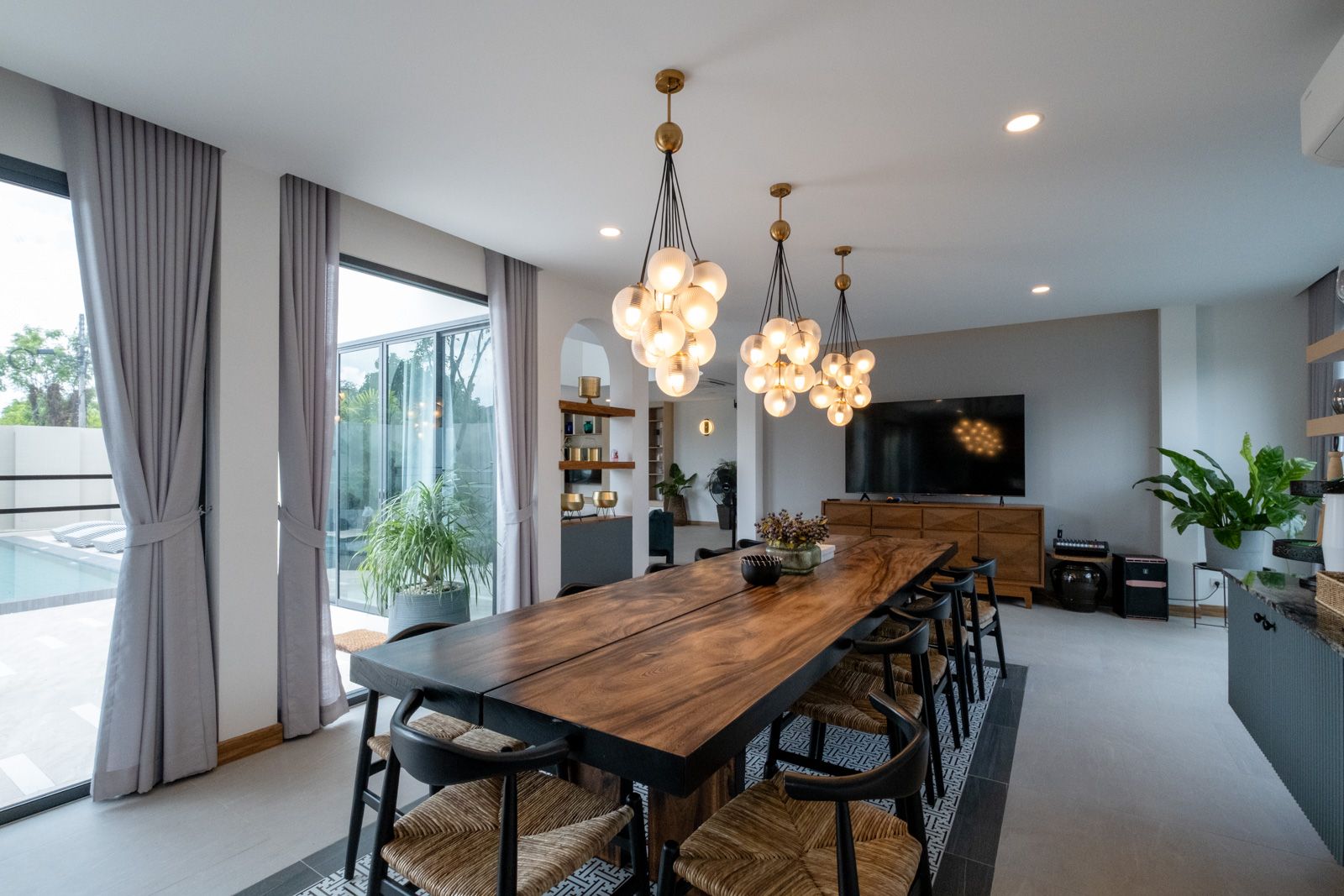 Exquisite New 3-Story Residence: Prime Chiang Mai Location & High-End Finishes-TNP-D1224