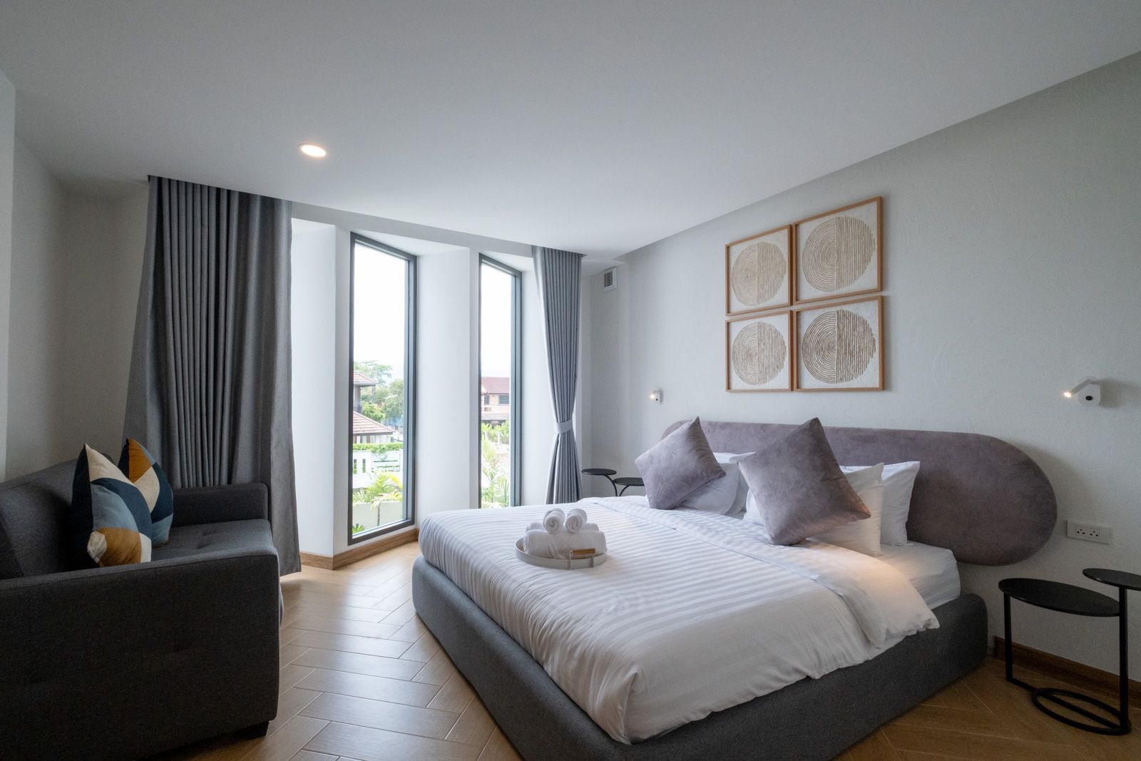 Exquisite New 3-Story Residence: Prime Chiang Mai Location & High-End Finishes-TNP-D1224