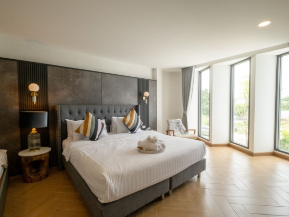Exquisite New 3-Story Residence: Prime Chiang Mai Location & High-End Finishes-TNP-D1224