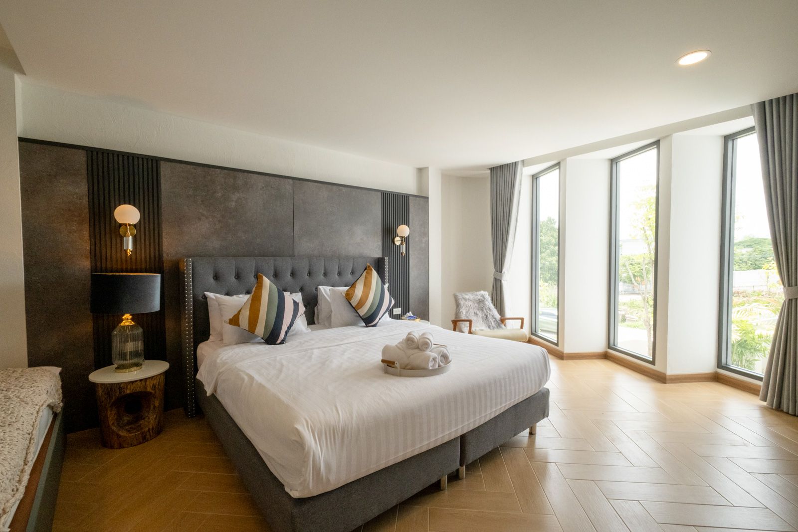 Exquisite New 3-Story Residence: Prime Chiang Mai Location & High-End Finishes-TNP-D1224