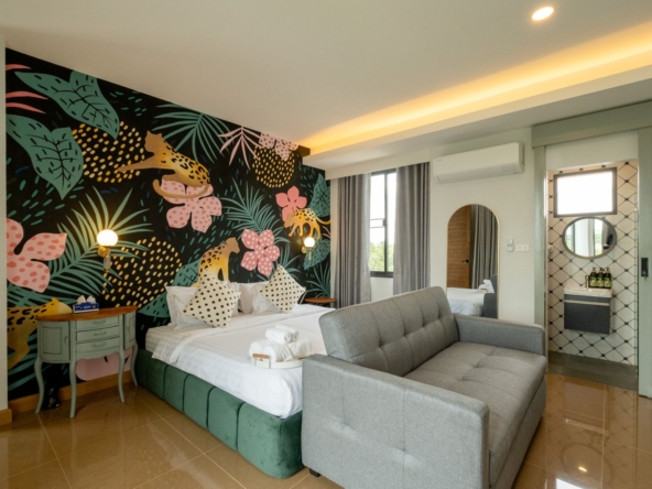 Exquisite New 3-Story Residence: Prime Chiang Mai Location & High-End Finishes-TNP-D1224