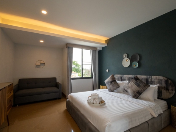 Exquisite New 3-Story Residence: Prime Chiang Mai Location & High-End Finishes-TNP-D1224
