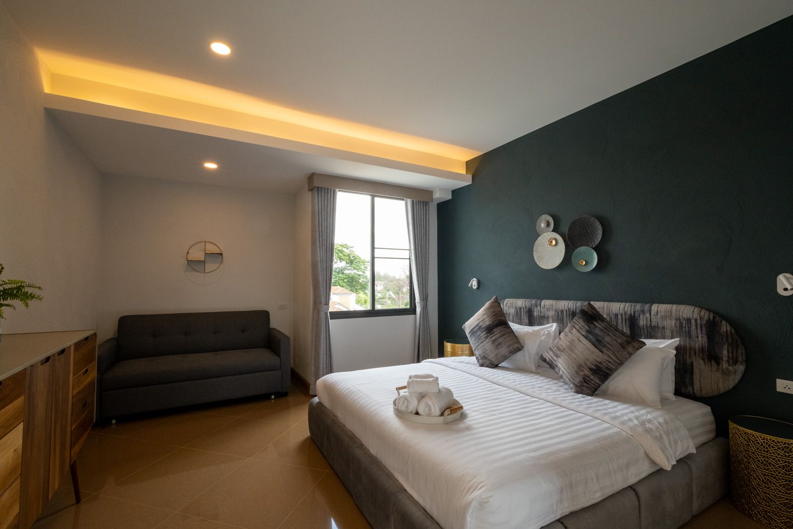 Exquisite New 3-Story Residence: Prime Chiang Mai Location & High-End Finishes-TNP-D1224