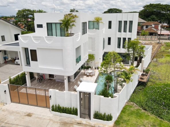 Exquisite New 3-Story Residence: Prime Chiang Mai Location & High-End Finishes-TNP-D1224