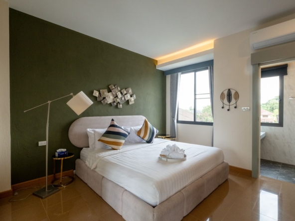 Exquisite New 3-Story Residence: Prime Chiang Mai Location & High-End Finishes-TNP-D1224