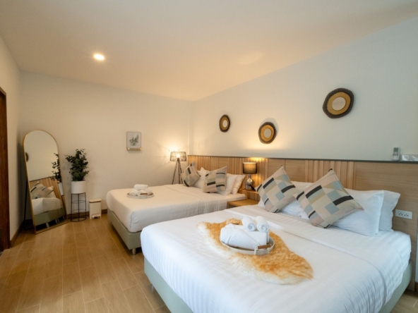 Exquisite New 3-Story Residence: Prime Chiang Mai Location & High-End Finishes-TNP-D1224