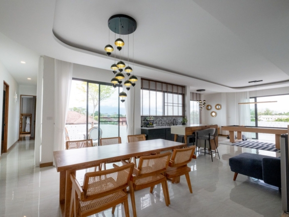 Exquisite New 3-Story Residence: Prime Chiang Mai Location & High-End Finishes-TNP-D1224