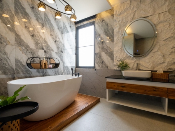 Exquisite New 3-Story Residence: Prime Chiang Mai Location & High-End Finishes-TNP-D1224