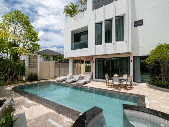 Exquisite New 3-Story Residence: Prime Chiang Mai Location & High-End Finishes-TNP-D1224