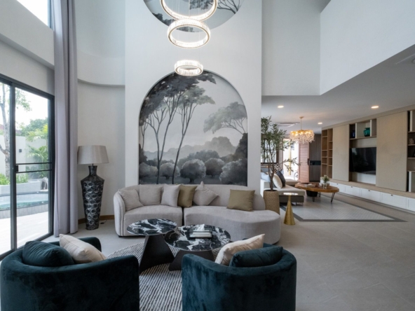 Exquisite New 3-Story Residence: Prime Chiang Mai Location & High-End Finishes-TNP-D1224