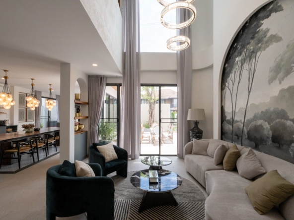 Exquisite New 3-Story Residence: Prime Chiang Mai Location & High-End Finishes-TNP-D1224