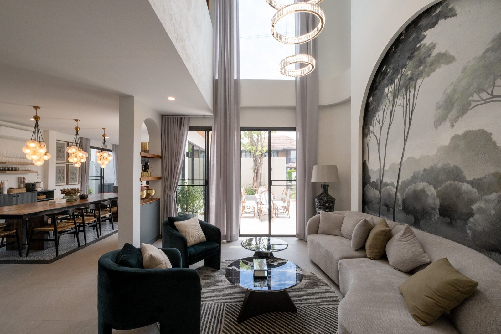 Exquisite New 3-Story Residence: Prime Chiang Mai Location & High-End Finishes-TNP-D1224