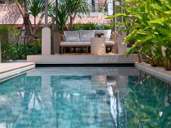 Spacious 4-Bedroom Resort-Style Home with Private Pool in Chiang Mai-TNP-D1121