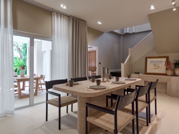 Spacious 4-Bedroom Resort-Style Home with Private Pool in Chiang Mai-TNP-D1121