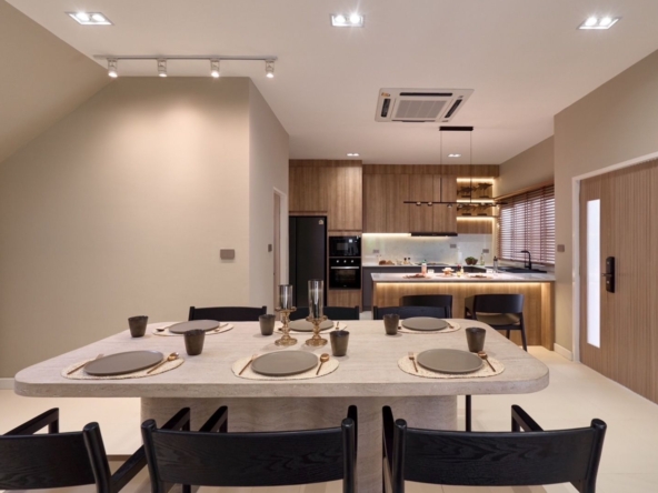 Spacious 4-Bedroom Resort-Style Home with Private Pool in Chiang Mai-TNP-D1121