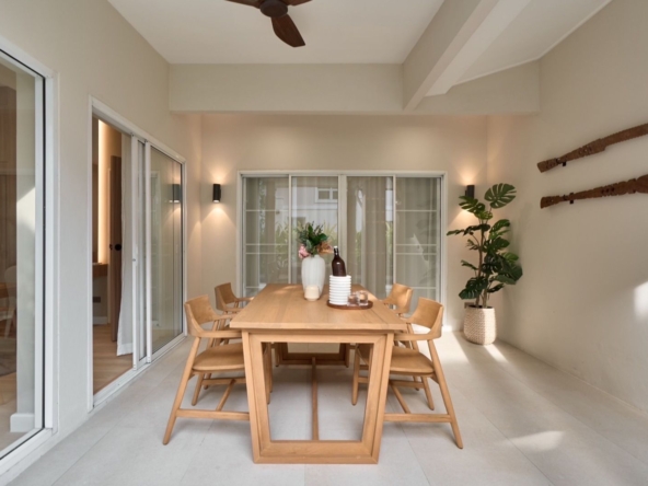 Spacious 4-Bedroom Resort-Style Home with Private Pool in Chiang Mai-TNP-D1121
