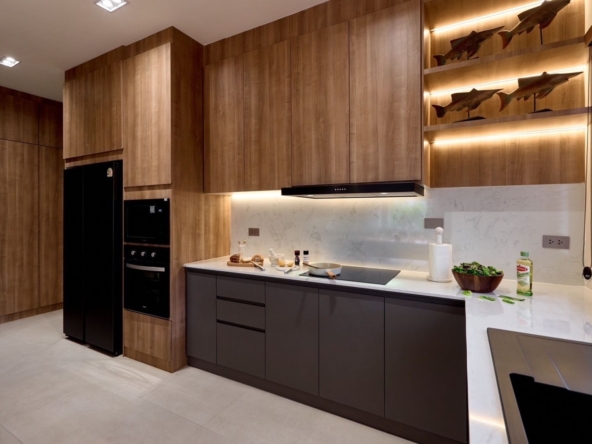 Spacious 4-Bedroom Resort-Style Home with Private Pool in Chiang Mai-TNP-D1121