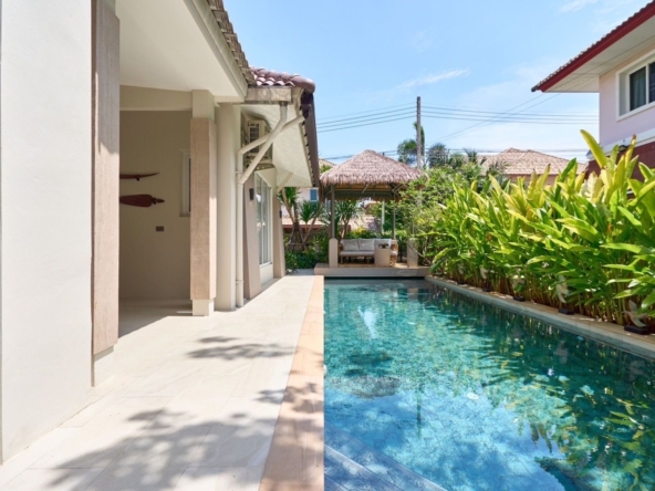 Spacious 4-Bedroom Resort-Style Home with Private Pool in Chiang Mai-TNP-D1121