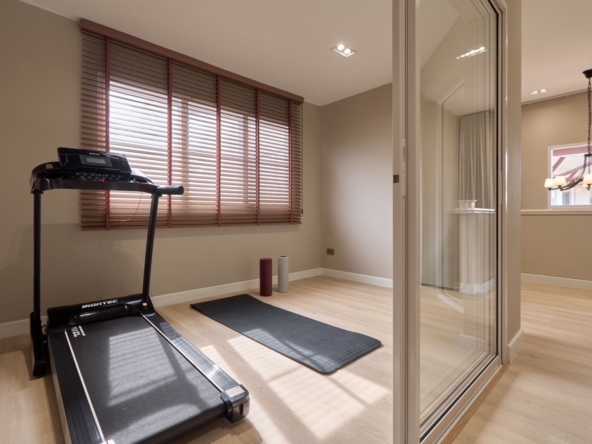Spacious 4-Bedroom Resort-Style Home with Private Pool in Chiang Mai-TNP-D1121