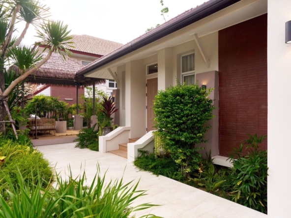 Spacious 4-Bedroom Resort-Style Home with Private Pool in Chiang Mai-TNP-D1121