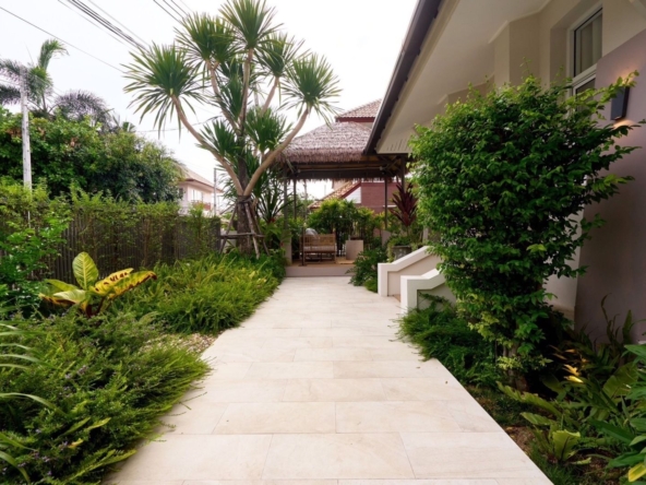 Spacious 4-Bedroom Resort-Style Home with Private Pool in Chiang Mai-TNP-D1121