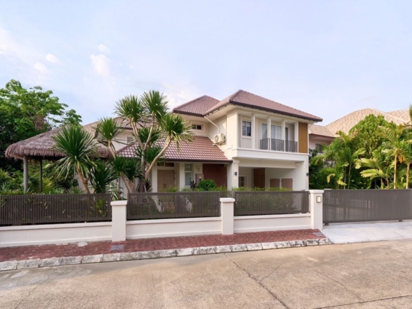 Spacious 4-Bedroom Resort-Style Home with Private Pool in Chiang Mai-TNP-D1121