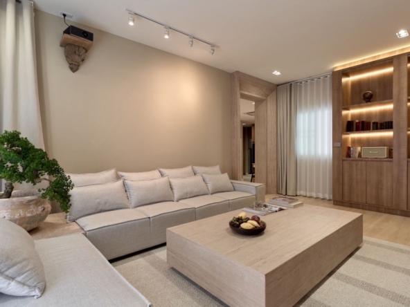 Spacious 4-Bedroom Resort-Style Home with Private Pool in Chiang Mai-TNP-D1121