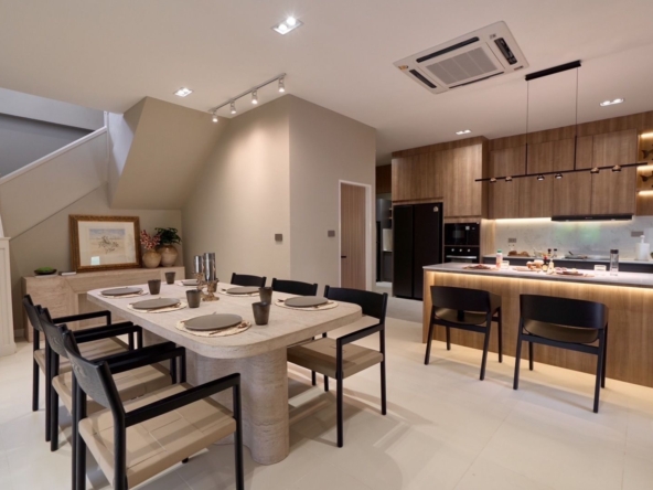 Spacious 4-Bedroom Resort-Style Home with Private Pool in Chiang Mai-TNP-D1121