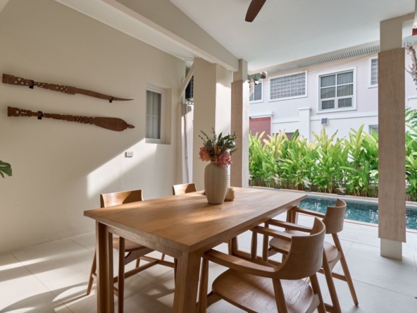 Spacious 4-Bedroom Resort-Style Home with Private Pool in Chiang Mai-TNP-D1121