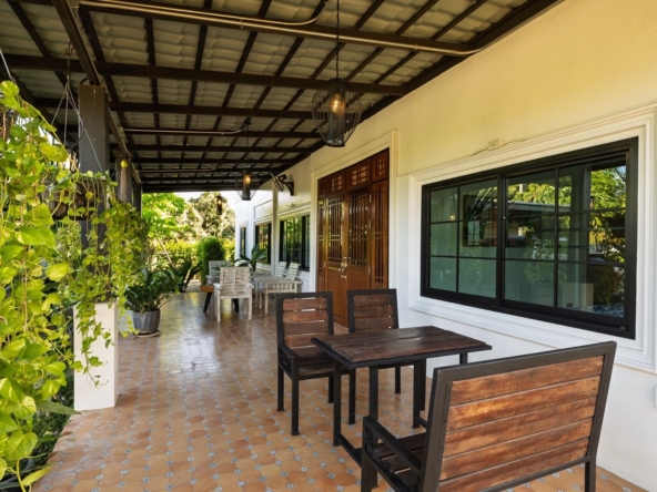 Exquisite Chiang Mai Garden Estate: A Private Escape-TNP-D1228