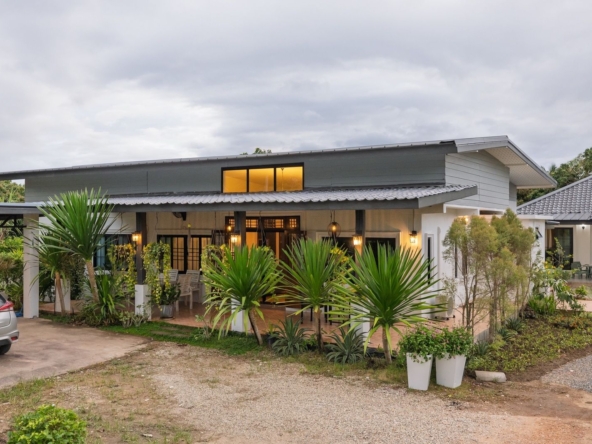 Exquisite Chiang Mai Garden Estate: A Private Escape-TNP-D1228