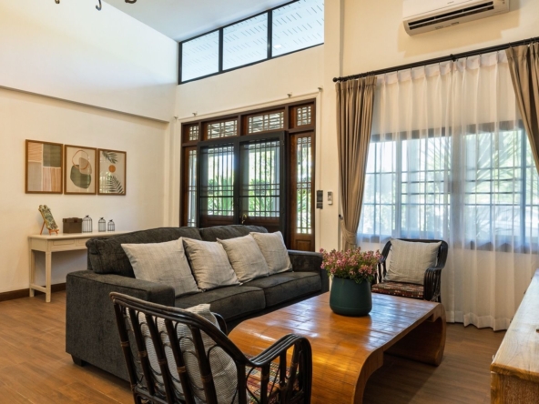 Exquisite Chiang Mai Garden Estate: A Private Escape-TNP-D1228