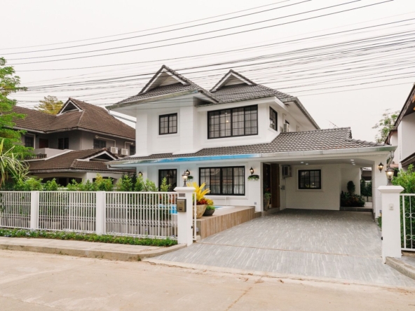 Exquisite Chiang Mai Residence on Canal Road-TNP-D1214