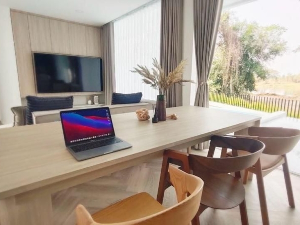 Doi Saket 3-Bedroom Luxury: Modern Pool Villa with Mountain Views-TNP-D1226