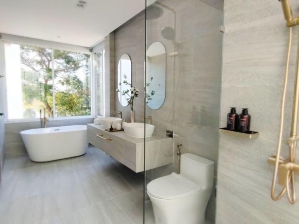 Doi Saket 3-Bedroom Luxury: Modern Pool Villa with Mountain Views-TNP-D1226