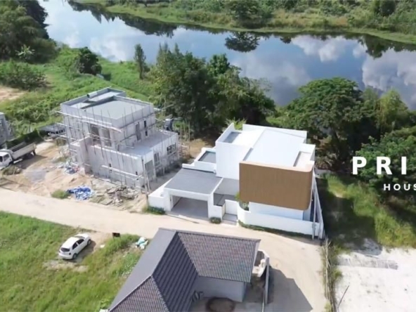 Doi Saket 3-Bedroom Luxury: Modern Pool Villa with Mountain Views-TNP-D1226
