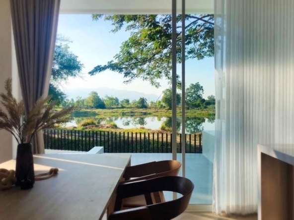 Doi Saket 3-Bedroom Luxury: Modern Pool Villa with Mountain Views-TNP-D1226