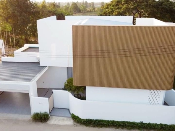 Doi Saket 3-Bedroom Luxury: Modern Pool Villa with Mountain Views-TNP-D1226
