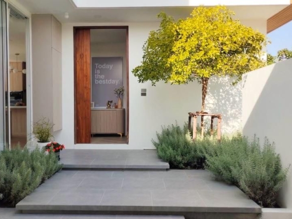 Doi Saket 3-Bedroom Luxury: Modern Pool Villa with Mountain Views-TNP-D1226