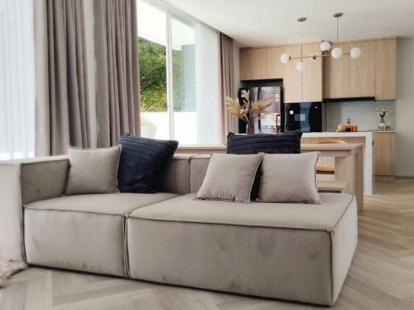 Doi Saket 3-Bedroom Luxury: Modern Pool Villa with Mountain Views-TNP-D1226