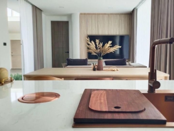 Doi Saket 3-Bedroom Luxury: Modern Pool Villa with Mountain Views-TNP-D1226