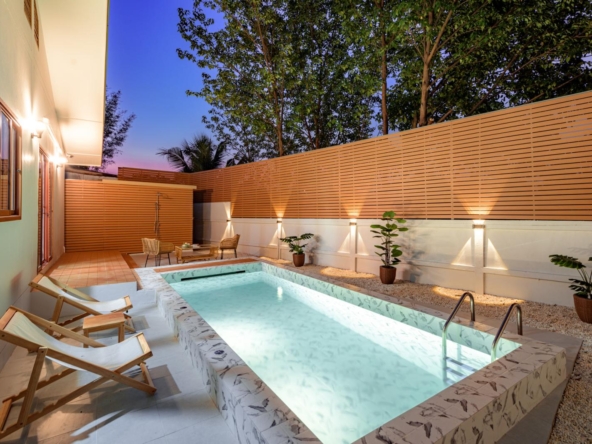 Stylish 4 Bedroom Pool Villa in Mae Rim-TNP-D1019