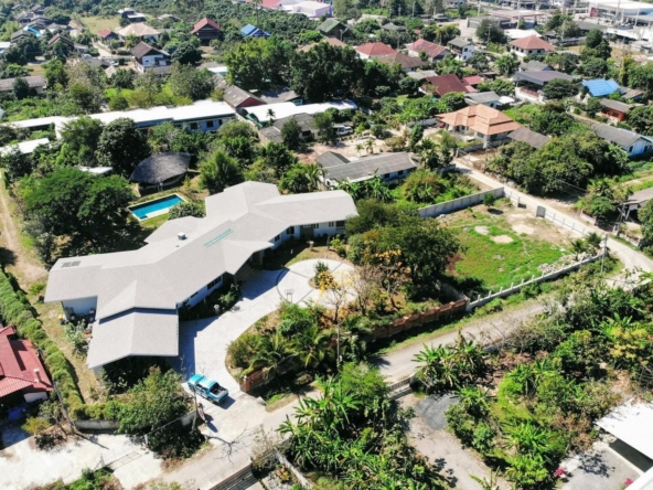 Spacious 6 Bedroom Villa in San Pa Tong-TNP-D589