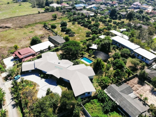 Spacious 6 Bedroom Villa in San Pa Tong-TNP-D589